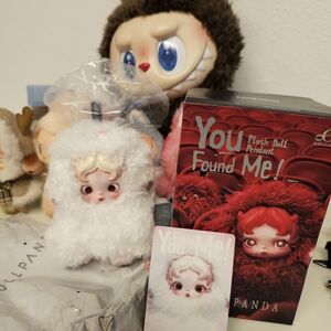 SKULLPANDA YOU FOUND ME "GHOSTIE"